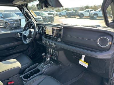 2026 Jeep Wrangler WRANGLER 4-DOOR SAHARA