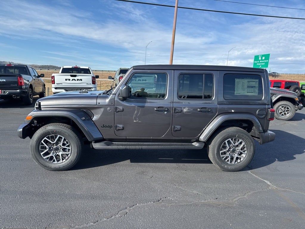 2026 Jeep Wrangler WRANGLER 4-DOOR SAHARA