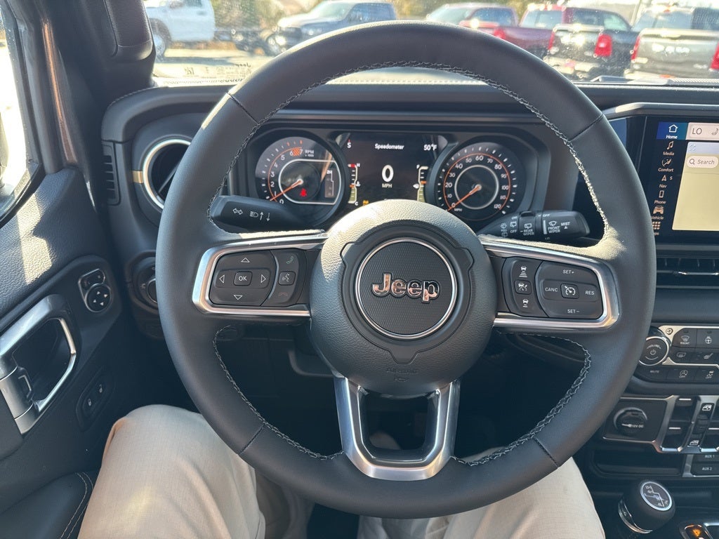 2026 Jeep Wrangler WRANGLER 4-DOOR SAHARA