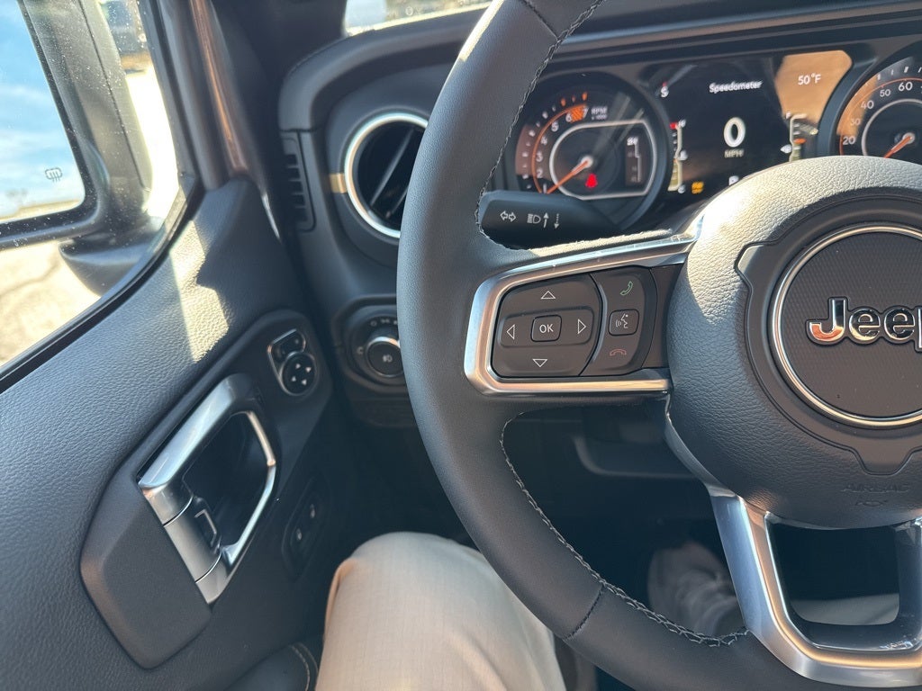 2026 Jeep Wrangler WRANGLER 4-DOOR SAHARA