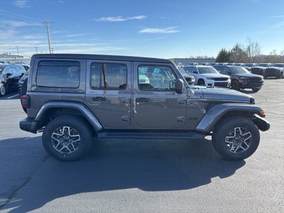 2026 Jeep Wrangler WRANGLER 4-DOOR SAHARA