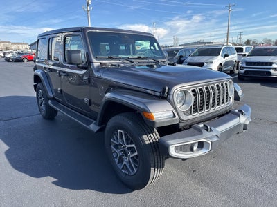 2026 Jeep Wrangler WRANGLER 4-DOOR SAHARA