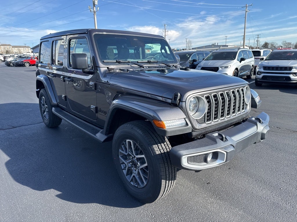 2026 Jeep Wrangler WRANGLER 4-DOOR SAHARA