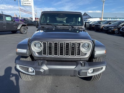 2026 Jeep Wrangler WRANGLER 4-DOOR SAHARA