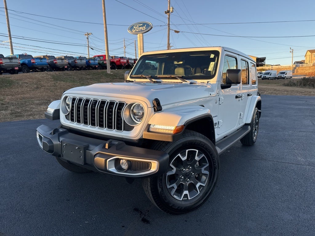 2024 Jeep Wrangler 4-Door Sahara 4x4