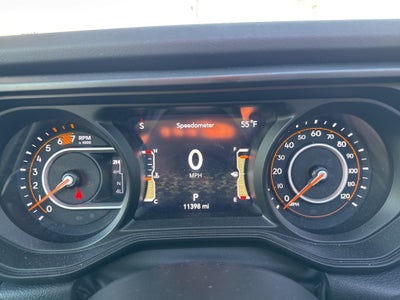 2024 Jeep Wrangler 4-Door Sahara 4x4