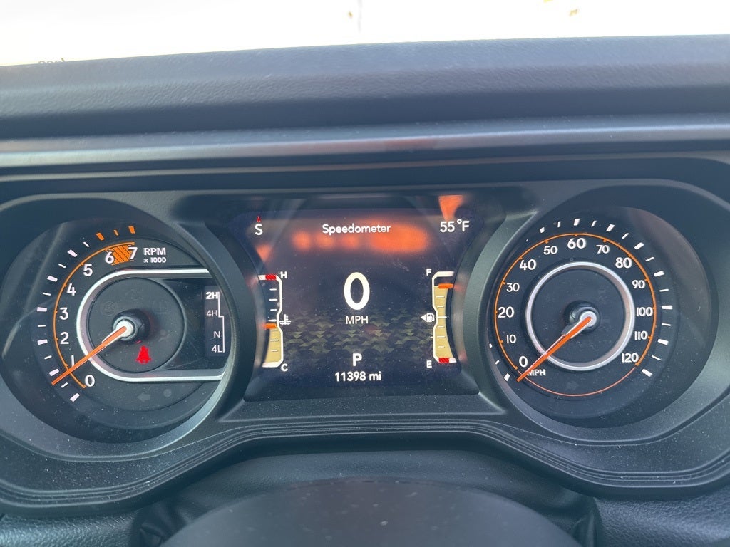 2024 Jeep Wrangler 4-Door Sahara 4x4