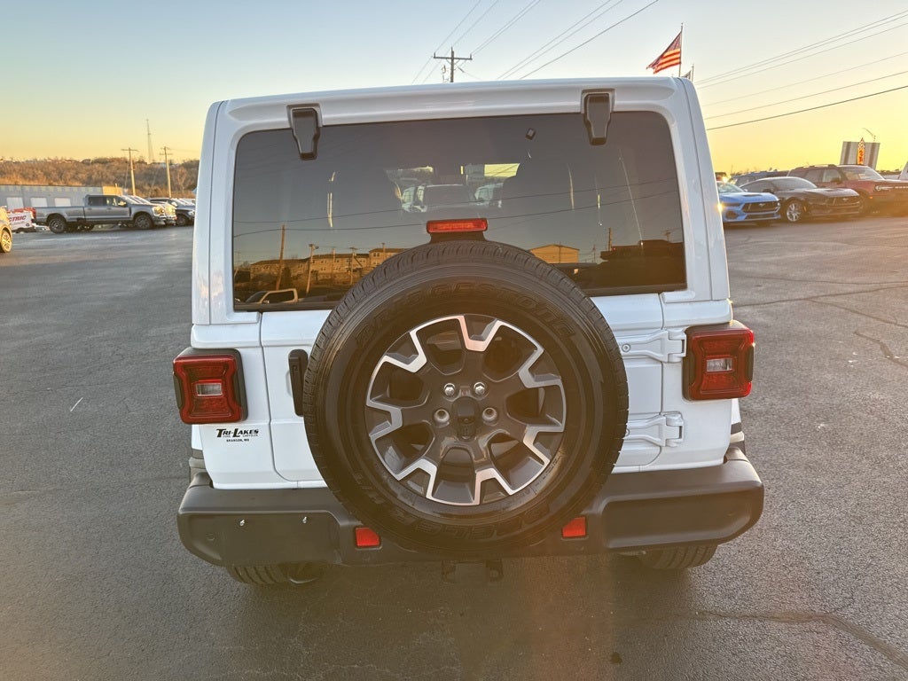 2024 Jeep Wrangler 4-Door Sahara 4x4