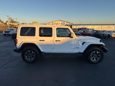 2024 Jeep Wrangler 4-Door Sahara 4x4