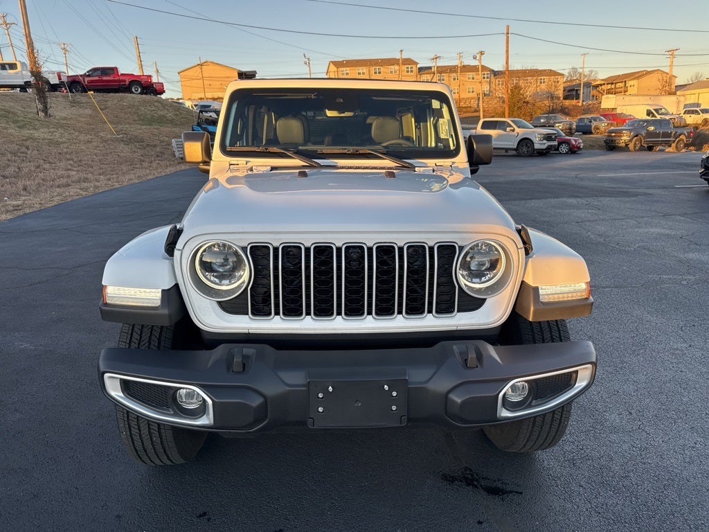 2024 Jeep Wrangler 4-Door Sahara 4x4