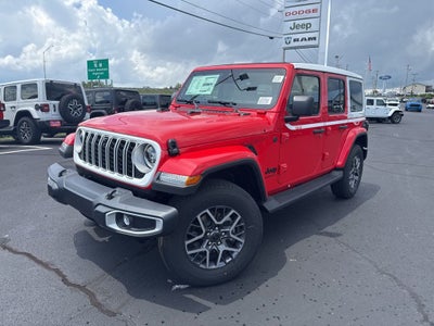 2026 Jeep Wrangler WRANGLER 4-DOOR SAHARA