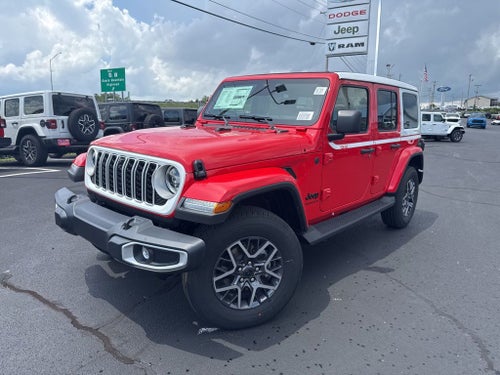 2026 Jeep Wrangler WRANGLER 4-DOOR SAHARA