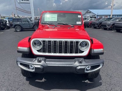 2026 Jeep Wrangler WRANGLER 4-DOOR SAHARA