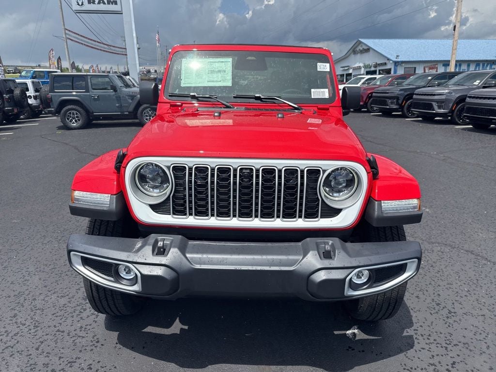 2026 Jeep Wrangler WRANGLER 4-DOOR SAHARA