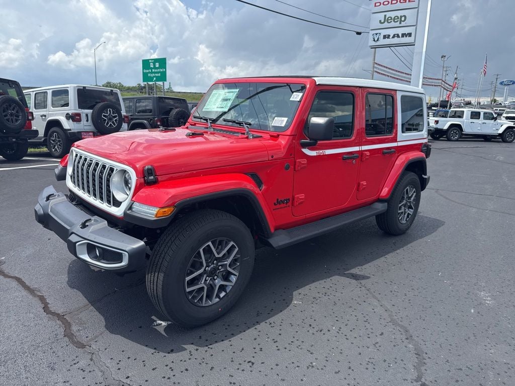 2026 Jeep Wrangler WRANGLER 4-DOOR SAHARA