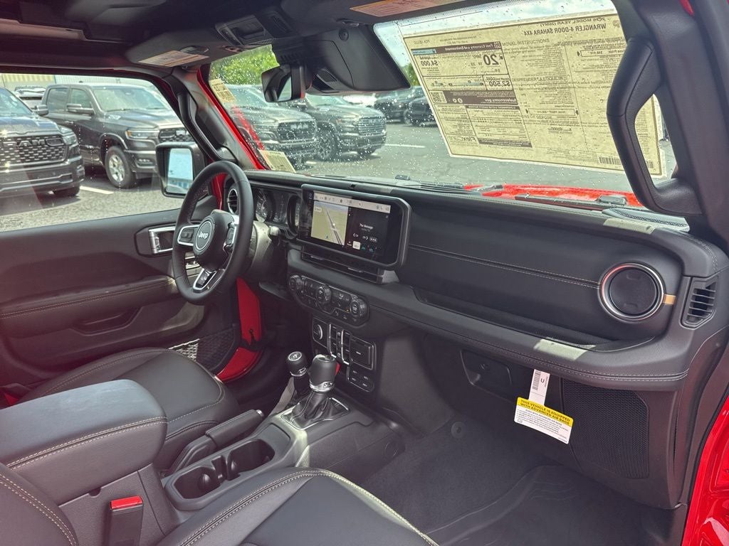 2026 Jeep Wrangler WRANGLER 4-DOOR SAHARA