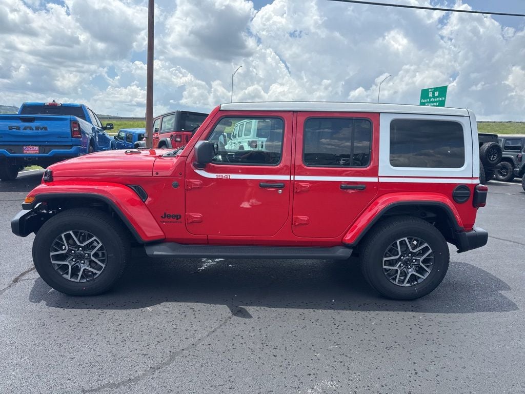 2026 Jeep Wrangler WRANGLER 4-DOOR SAHARA