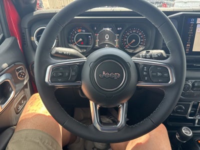 2026 Jeep Wrangler WRANGLER 4-DOOR SAHARA