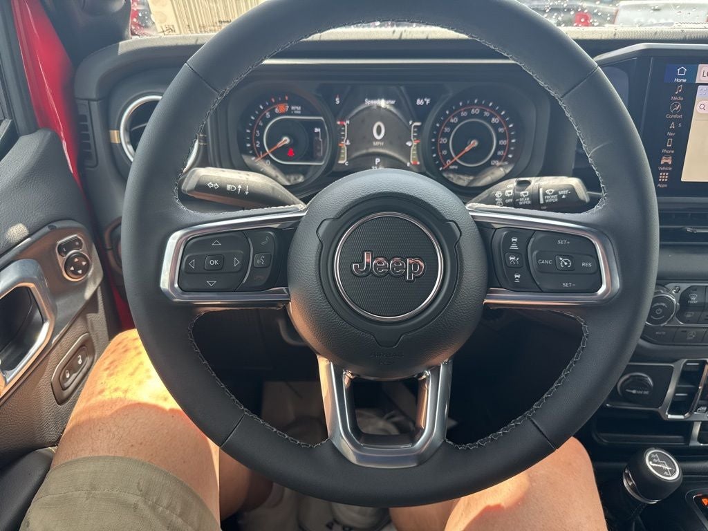 2026 Jeep Wrangler WRANGLER 4-DOOR SAHARA