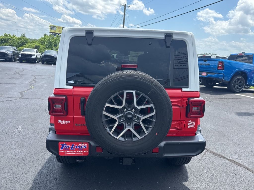 2026 Jeep Wrangler WRANGLER 4-DOOR SAHARA
