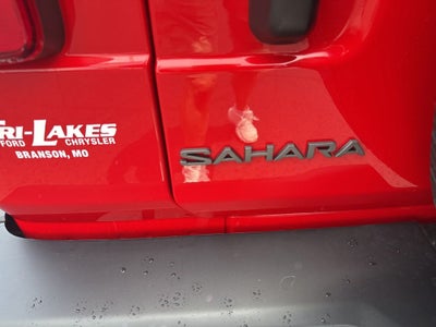 2026 Jeep Wrangler WRANGLER 4-DOOR SAHARA