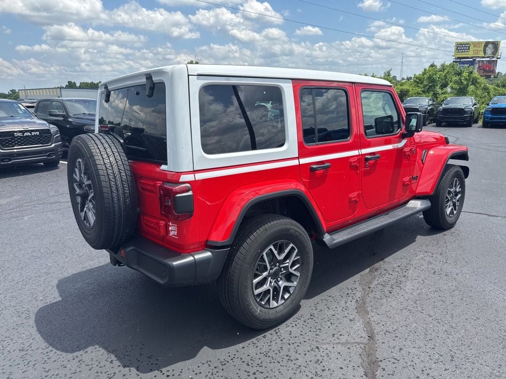 2026 Jeep Wrangler WRANGLER 4-DOOR SAHARA