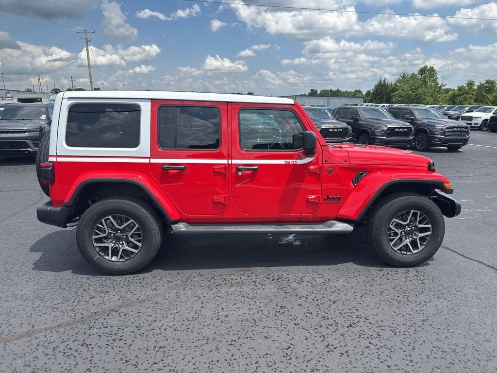 2026 Jeep Wrangler WRANGLER 4-DOOR SAHARA