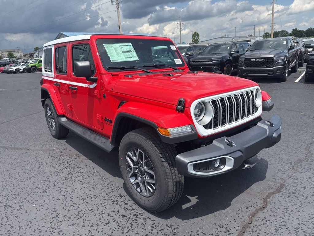 2026 Jeep Wrangler WRANGLER 4-DOOR SAHARA