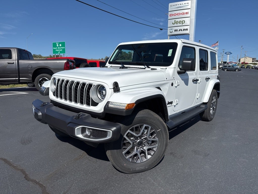 2026 Jeep Wrangler WRANGLER 4-DOOR SAHARA