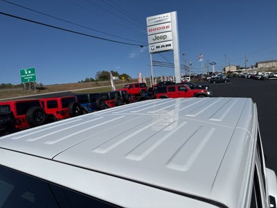 2026 Jeep Wrangler WRANGLER 4-DOOR SAHARA