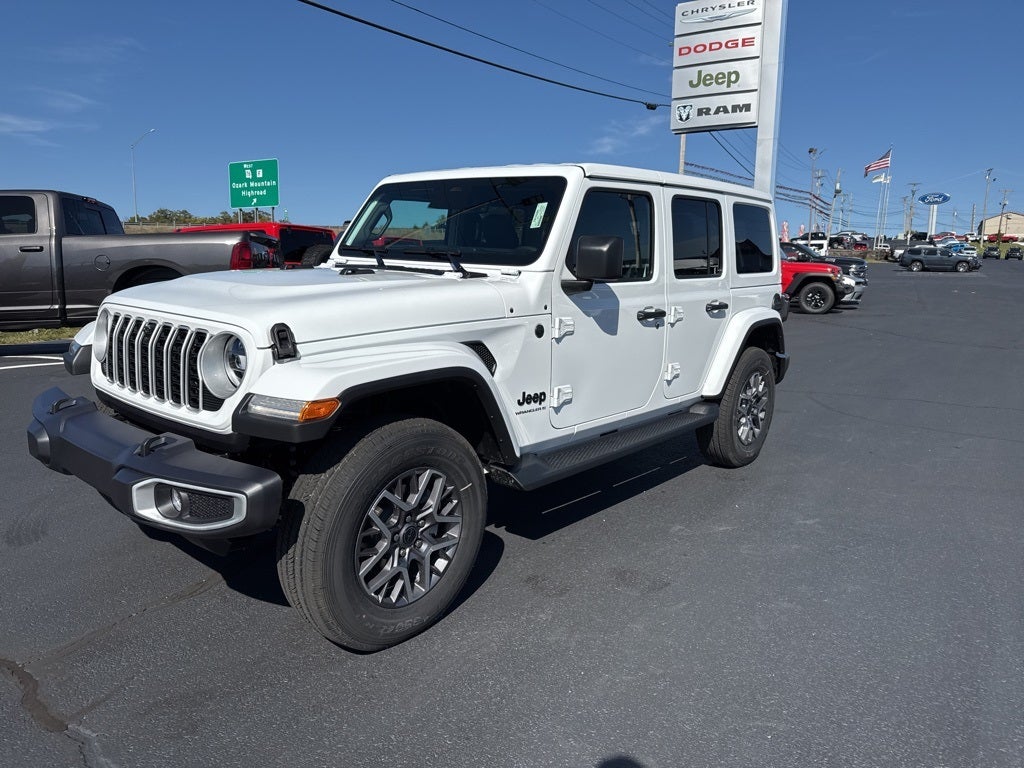 2026 Jeep Wrangler WRANGLER 4-DOOR SAHARA