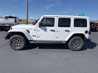 2026 Jeep Wrangler WRANGLER 4-DOOR SAHARA