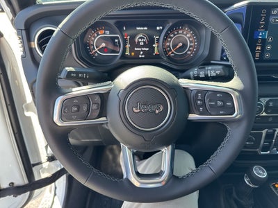 2026 Jeep Wrangler WRANGLER 4-DOOR SAHARA