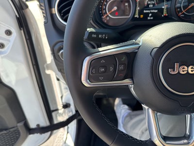 2026 Jeep Wrangler WRANGLER 4-DOOR SAHARA