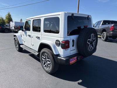 2026 Jeep Wrangler WRANGLER 4-DOOR SAHARA
