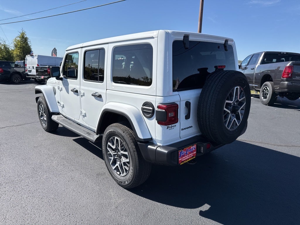 2026 Jeep Wrangler WRANGLER 4-DOOR SAHARA