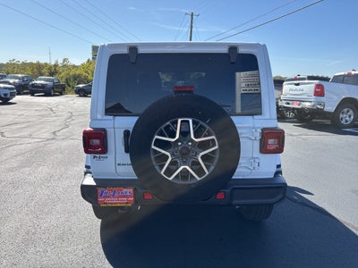 2026 Jeep Wrangler WRANGLER 4-DOOR SAHARA
