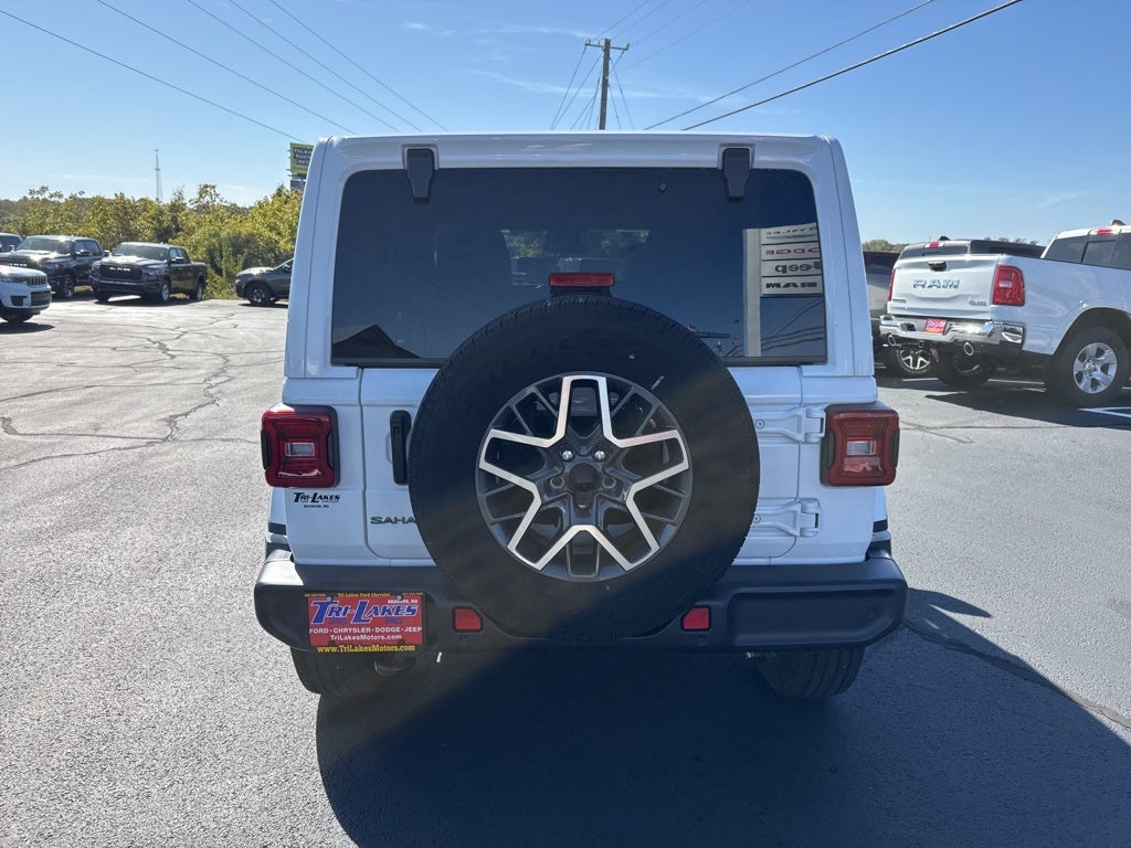 2026 Jeep Wrangler WRANGLER 4-DOOR SAHARA