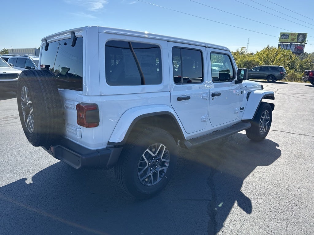 2026 Jeep Wrangler WRANGLER 4-DOOR SAHARA
