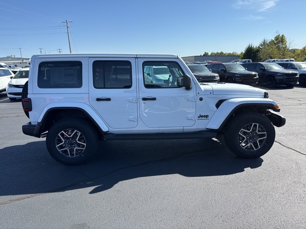 2026 Jeep Wrangler WRANGLER 4-DOOR SAHARA