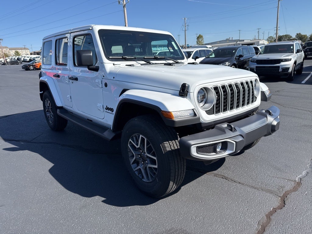 2026 Jeep Wrangler WRANGLER 4-DOOR SAHARA