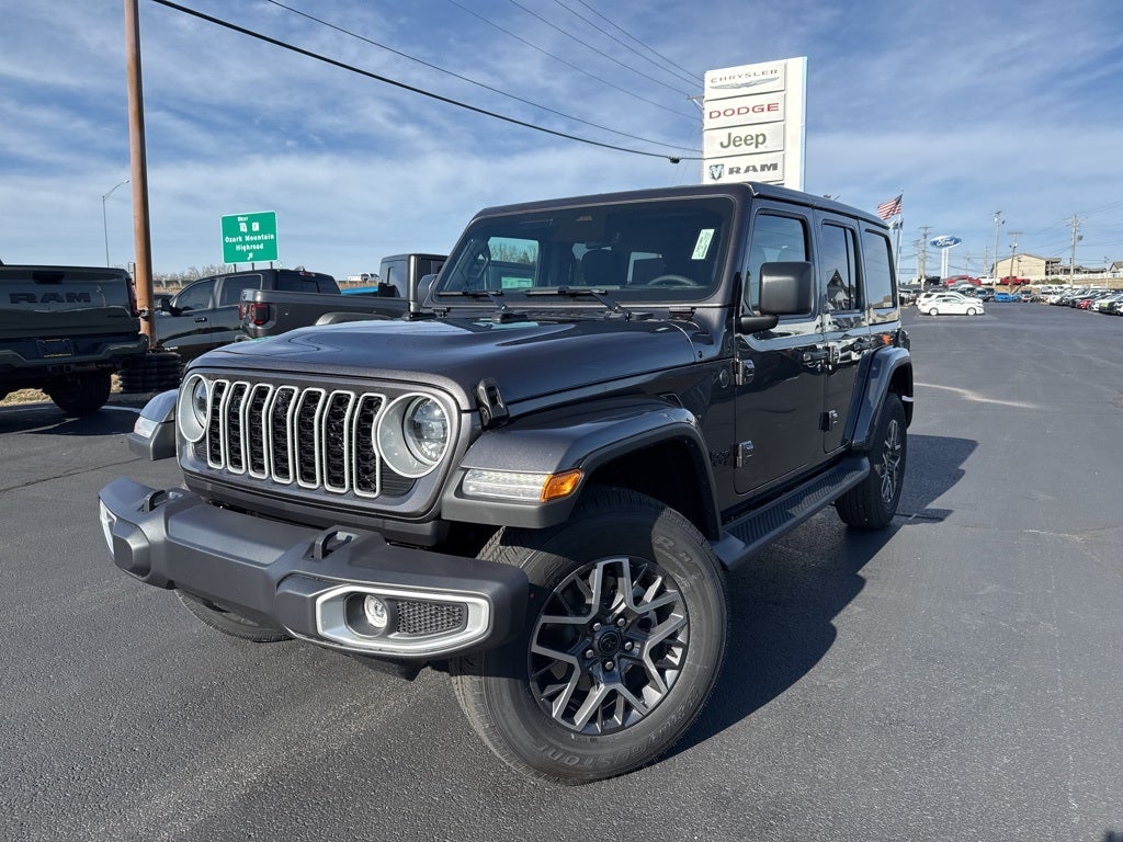 2026 Jeep Wrangler WRANGLER 4-DOOR SAHARA