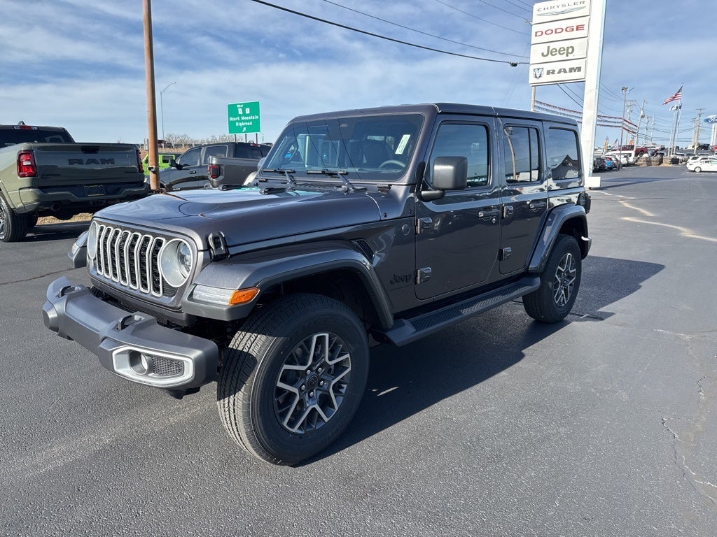 2026 Jeep Wrangler WRANGLER 4-DOOR SAHARA