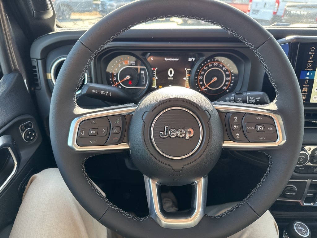 2026 Jeep Wrangler WRANGLER 4-DOOR SAHARA