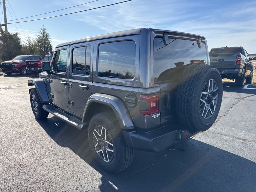 2026 Jeep Wrangler WRANGLER 4-DOOR SAHARA