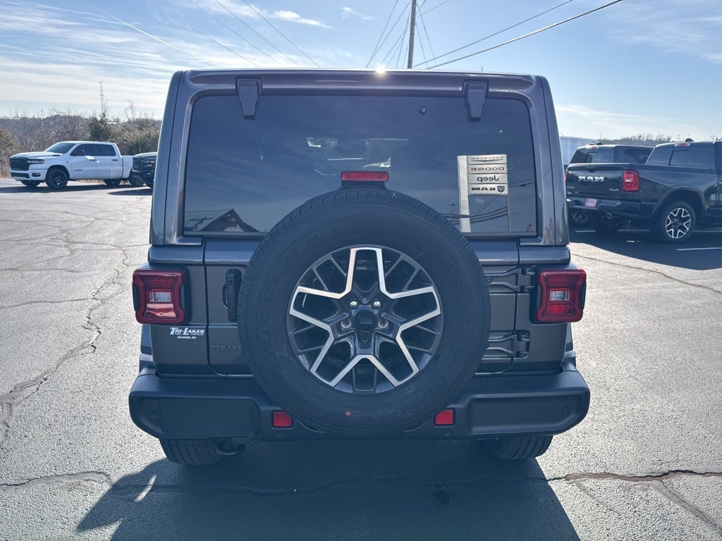 2026 Jeep Wrangler WRANGLER 4-DOOR SAHARA