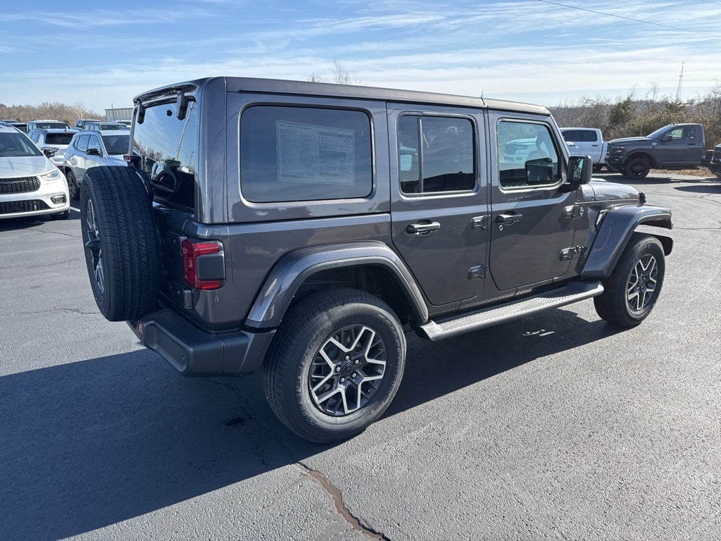 2026 Jeep Wrangler WRANGLER 4-DOOR SAHARA