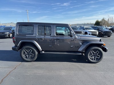 2026 Jeep Wrangler WRANGLER 4-DOOR SAHARA