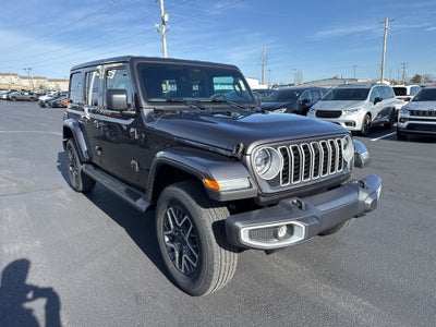 2026 Jeep Wrangler WRANGLER 4-DOOR SAHARA