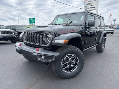 2026 Jeep Wrangler WRANGLER 4-DOOR RUBICON
